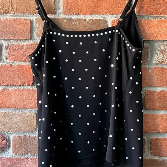 Michael Kors - studded Georgette Camisole - Picture 3 of 5